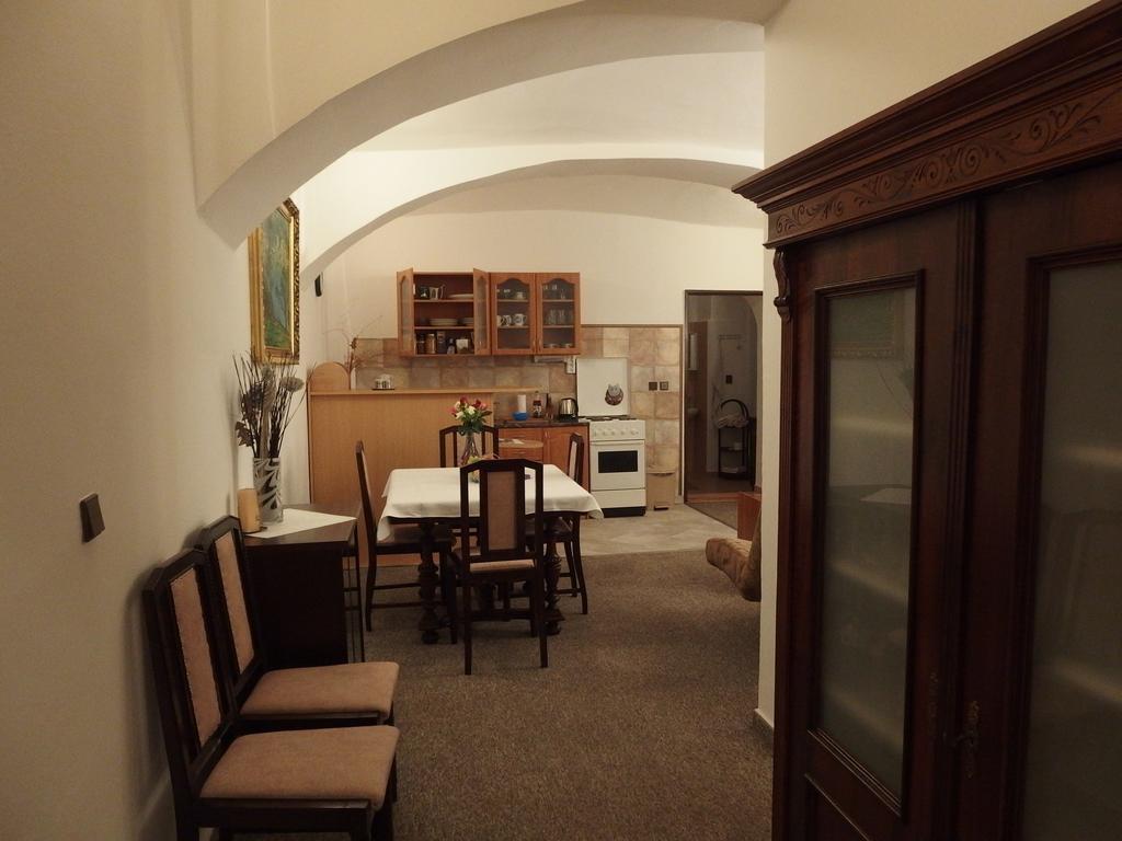 Apartmany U Kocek Tábor Chambre photo