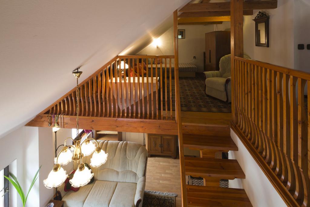 Apartmany U Kocek Tábor Chambre photo