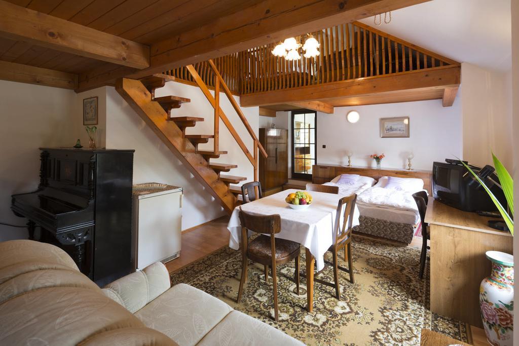 Apartmany U Kocek Tábor Chambre photo