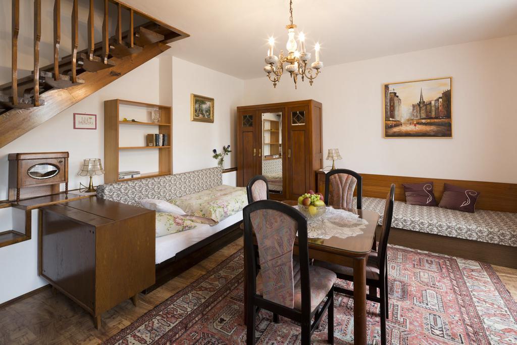 Apartmany U Kocek Tábor Chambre photo